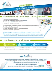 Fiche Expertise : Business Plan - Cabinet Comptable Action Expertise