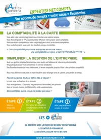 Fiche Expertise : Expertise Net Comptable - Cabinet Comptable Action Expertise