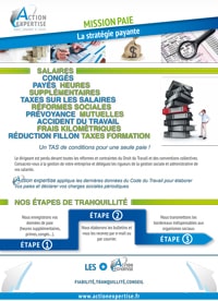 Fiche Expertise : Mission Paie - Cabinet Comptable Action Expertise