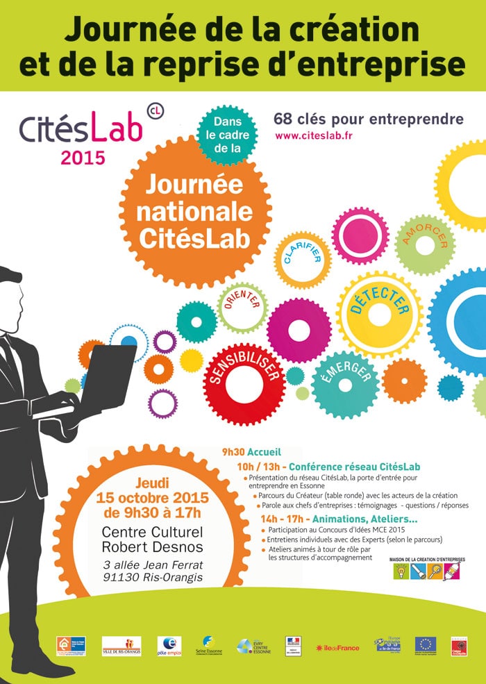 Journee creation entreprise a Ris Orangis