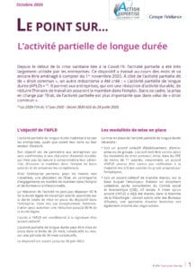 le point sur l'activité partielle