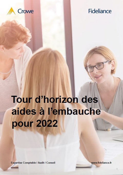 aides à l'embauche 2022
